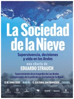 Charla: La Sociedad de la Nieve