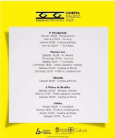 Ciclo de Cine Galego Mestre Mateo  en A Fonsagrada