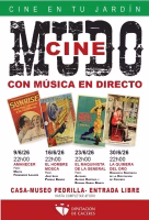 Cine en tu jardín en Casa-Museo Pedrilla