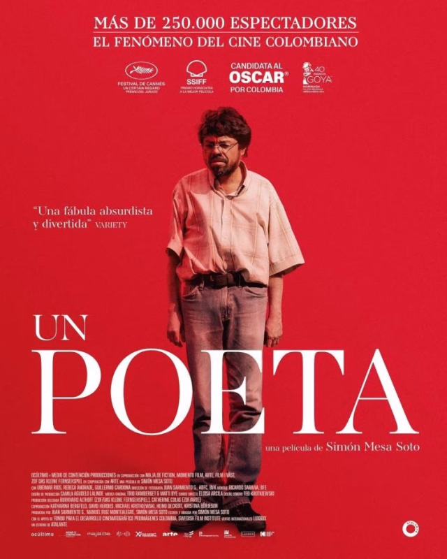 Cine Filmoteca: «Un poeta» en Mérida