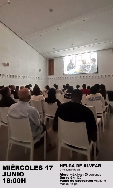 Cinemundo Helga de Alvear en Cáceres