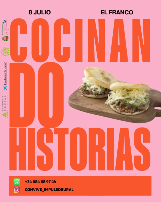 Cocinando Historias: Arepas Venezolanas en El Franco