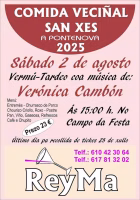Comida Veciñal de San Xes  en A Pontenova