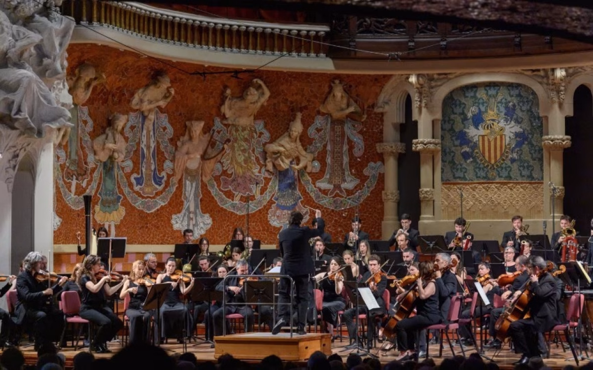 Concert "Els nostres clàssics" en Barcelona