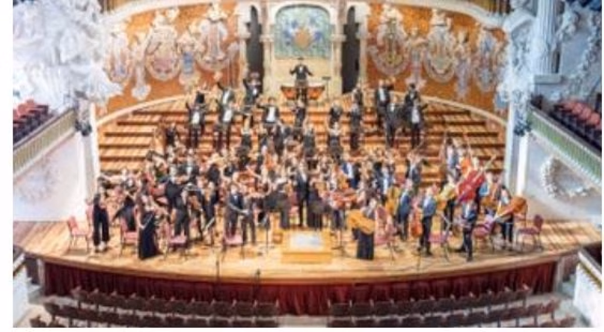 Concert "Simfonies núm. 2 i 3 - Staatskapelle de Dresden & Gatti" en Barcelona