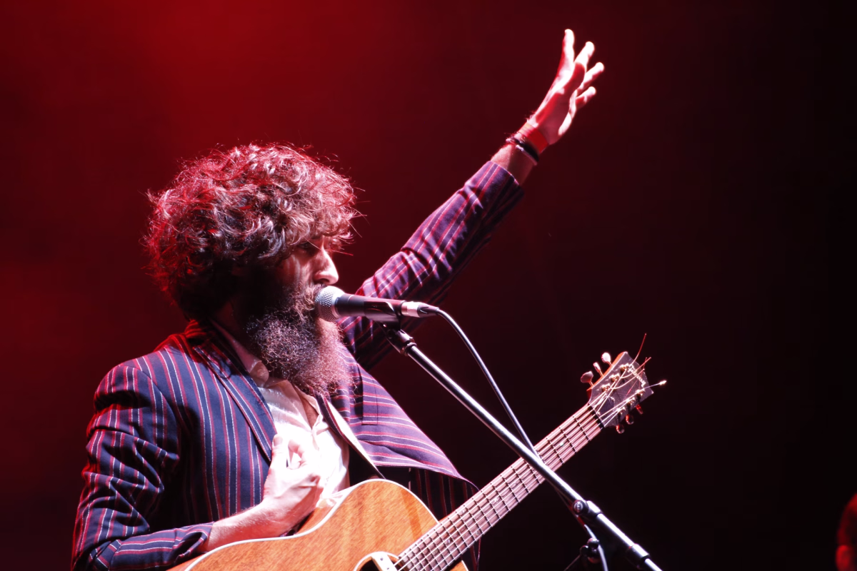 Concierto de Ángel Stanich en el Ciclo Sirimiri en Bilbao