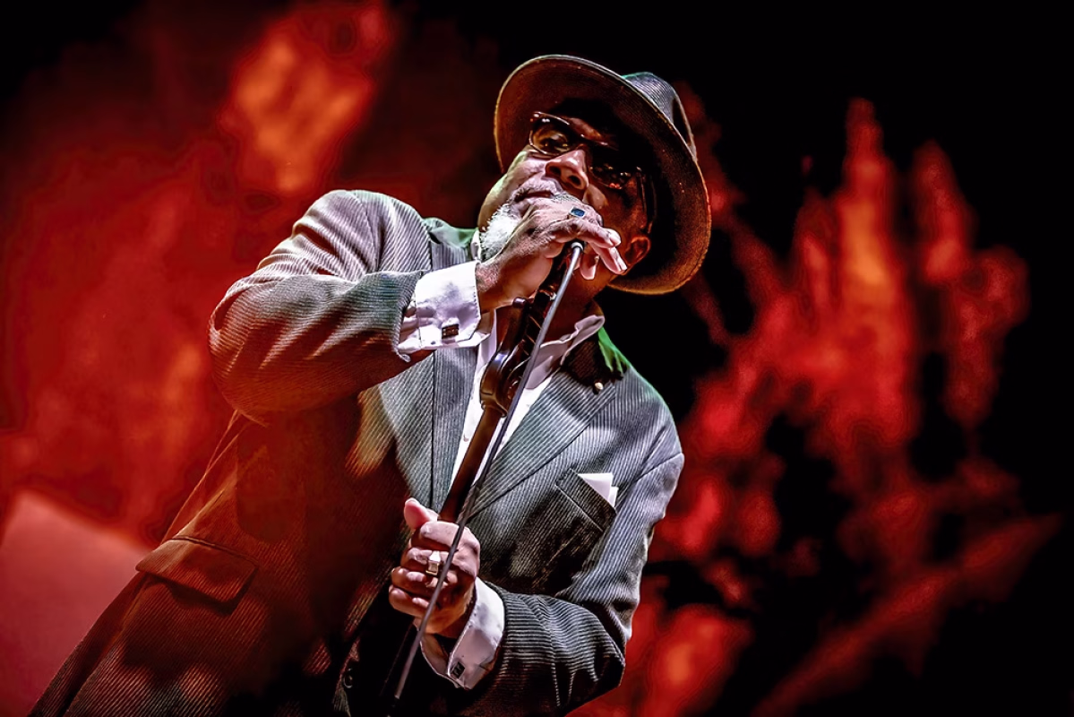 Concierto de Big Daddy Wilson en el ciclo BBK Music Legends en Bilbao