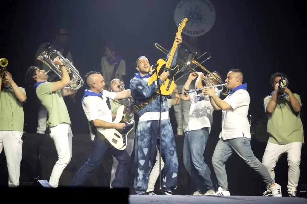 Concierto de ETS en Aste Nagusia 2026 en Bilbao