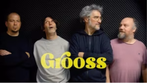 Concierto de GROOSS Barrio San Juan Bautista