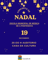 Concierto de Navidad  en A Pontenova
