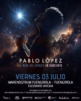 Concierto de Pablo López