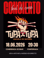 Concierto Final de Curso Tupá Tupá