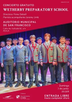 Concierto Gratuito | WETHERBY PREPARATORY SCHOOL | Ávila