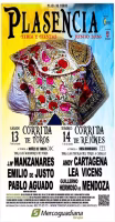 Corridas de toros y rejones en las Ferias y Fiestas de Plasencia