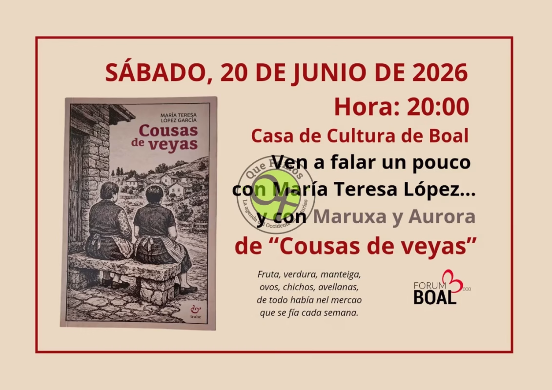 Cousas de veyas en Boal