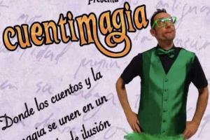 Cuentimagia en el Teatro Rey de Pikas