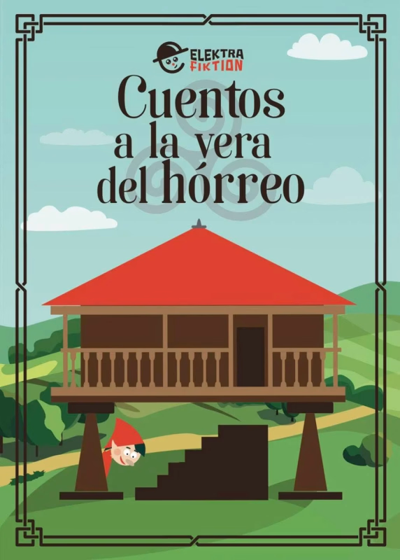 Cuentos a la vera del hórreo en la Casa de Cultura de Pola de Allande en Allande