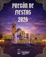 Pregón de Fiestas de Moros y Cristianos 2026