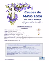 Recorrido Inaugural de las Cruces de Mayo