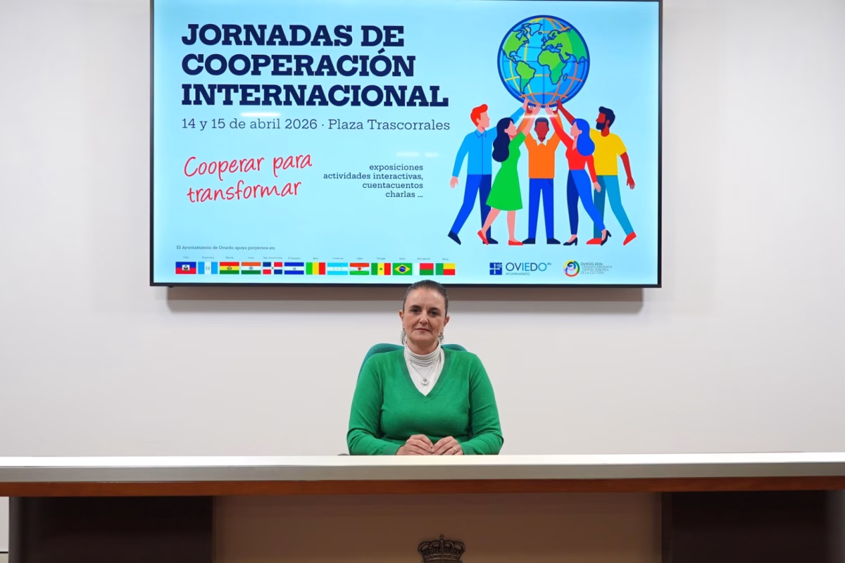 Jornadas de Cooperación Internacional en Oviedo