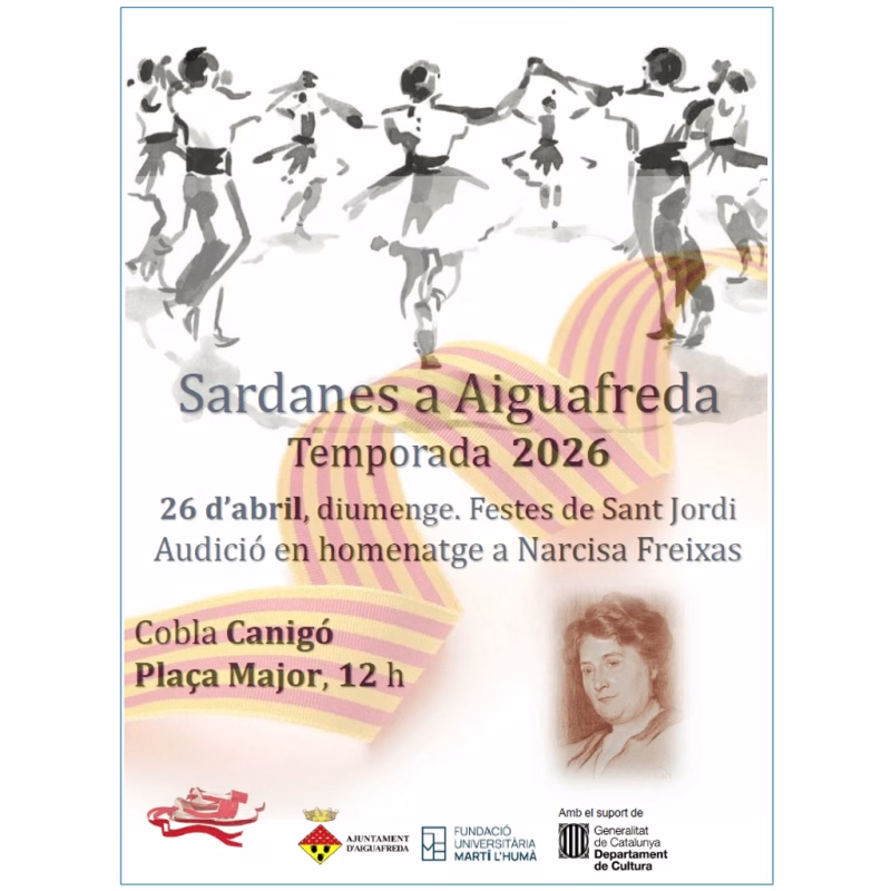 Audició de Sardanes - Memorial Narcisa Freixas en Aiguafreda