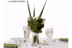 Curso de Auxiliar de Eventos: atención al cliente, decoración y arreglos florales