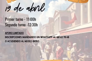 Visita guiada al Museo Íbero y Visita teatralizada - Primer turno