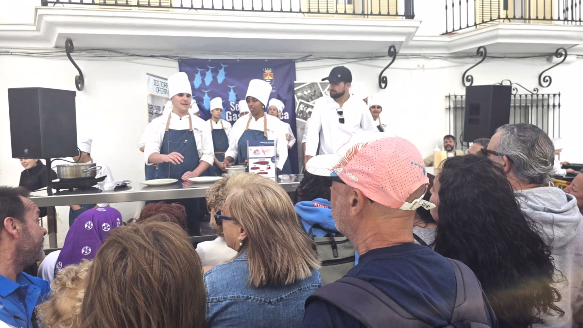 Show cooking de Atún Rojo de Almadraba en Barbate