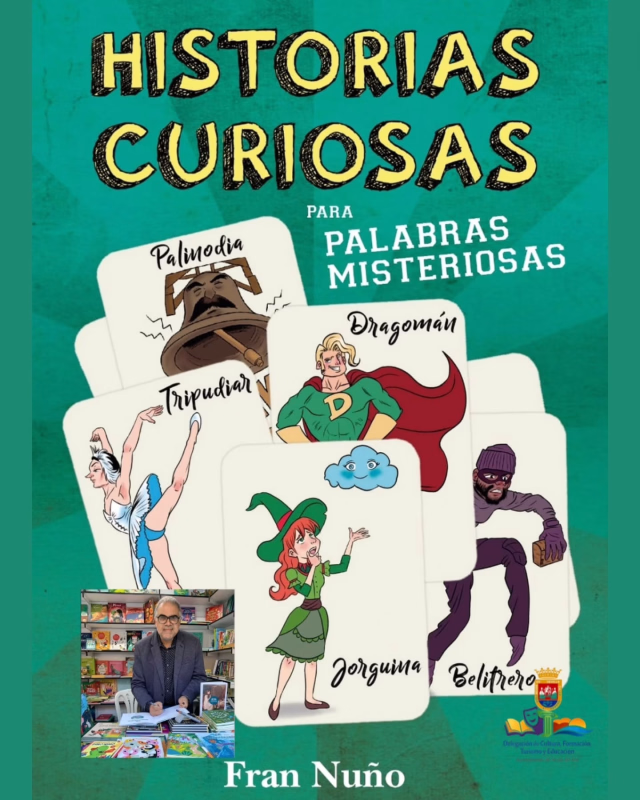 Cuentacuentos curiosos con Fran Nuño en Alcalá del Río