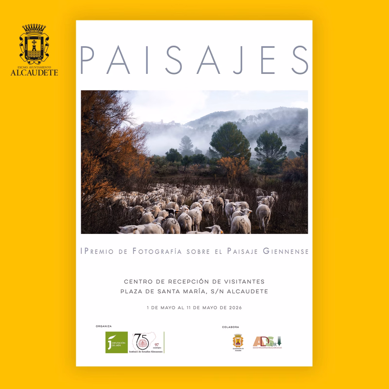 Exposición del I Premio de Fotografía sobre el paisaje jiennense en Alcaudete