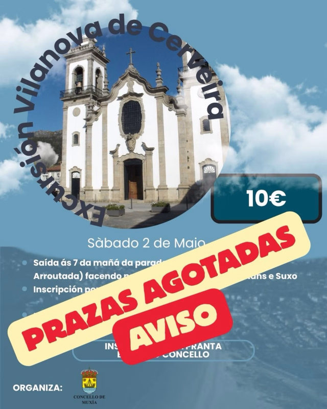 Excursión a Vilanova de Cerveiro en Muxía
