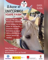 ¡Liberar al UNICORNIO! SCAPE FARM