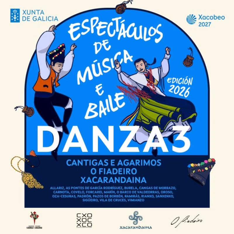 Danza 3 | Cantigas e Agarimos en Ordes
