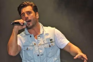 David Bustamante en Torrejón de Ardoz