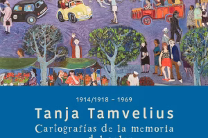 Tanja Tamvelius. Cartografías de la memoria y del color