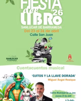 Cuentacuentos musical 'Ojitos y la Llave Dorada' con Miguel Ángel Rosique