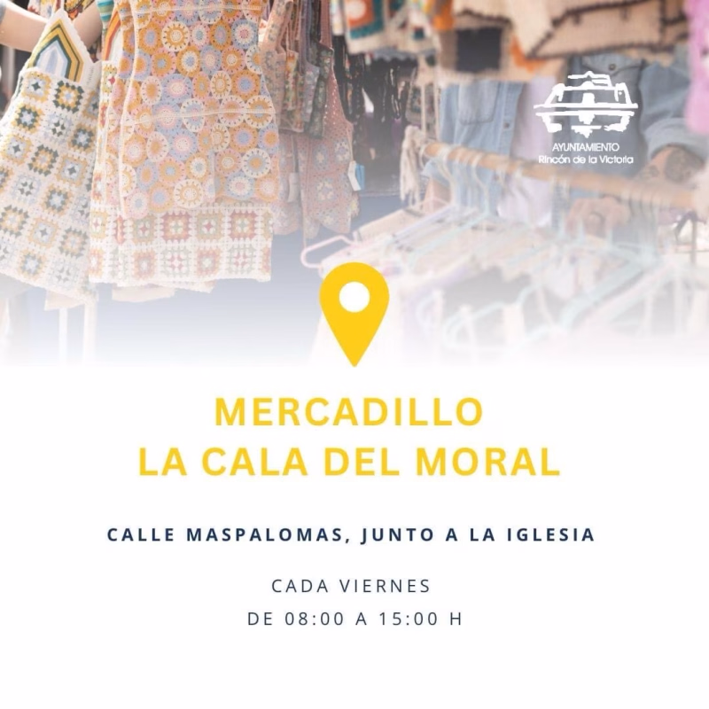Mercadillo La Cala del Moral en Rincón de la Victoria