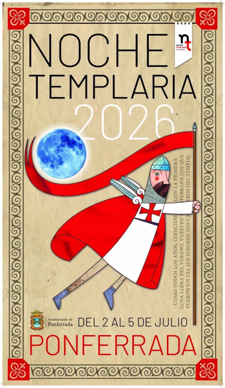 Noche Templaria 2026 en Torre del Bierzo
