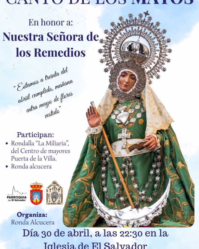 Canto de los Mayos en La Roda en La Roda