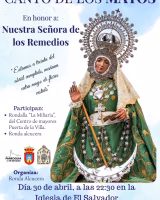 Canto de los Mayos en La Roda