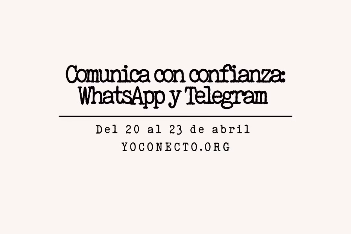 Curso "Comunica con confianza: WhatsApp y Telegram" en Cintruénigo