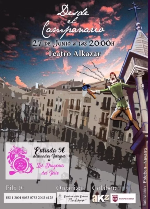 Desde el Campanario, teatro en Plasencia en Plasencia