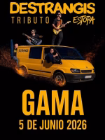 Destrangis en directo en Gama