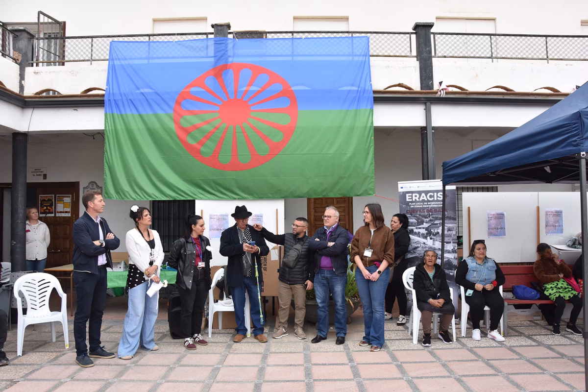 Día Internacional del Pueblo Gitano en Baza en Baza