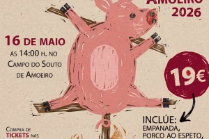 III Festa do Porco ao Espeto en Amoeiro