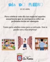 Día do Libro (2026)  en As Neves