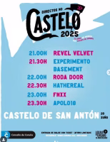 Directos no Castelo  en A Coruña