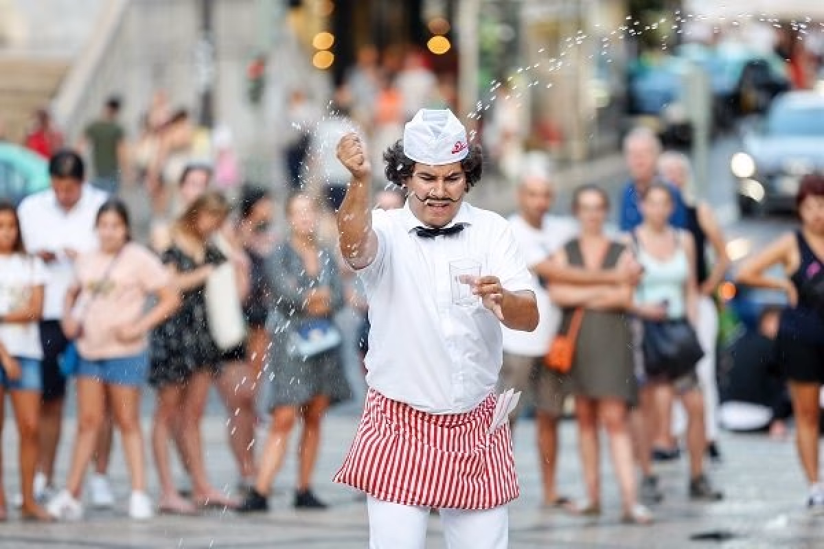 Don Gelati en Viana
