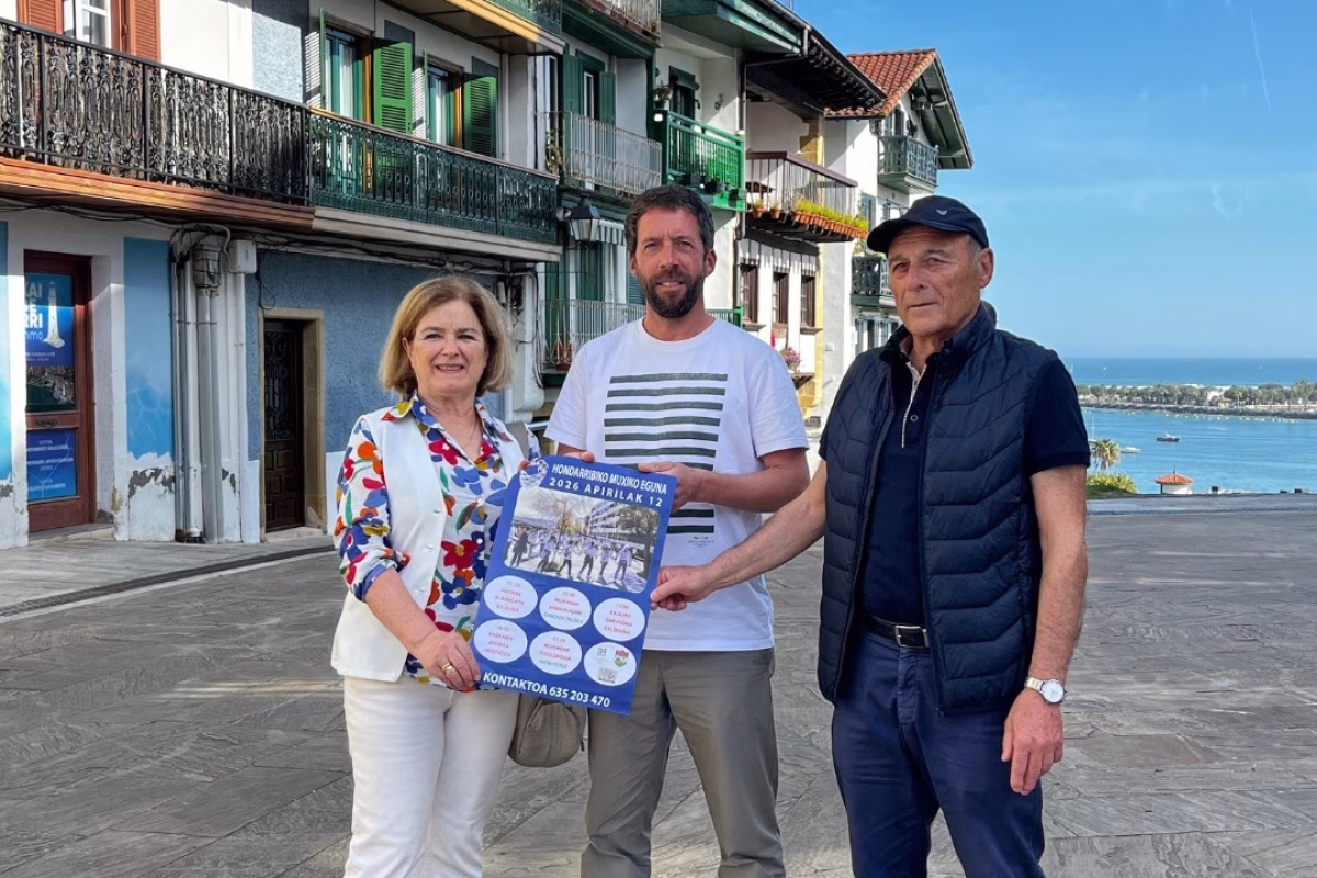 Muxiko Eguna en Hondarribia