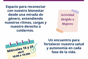 Mujer y salud integral: cuidarnos en todas las etapas